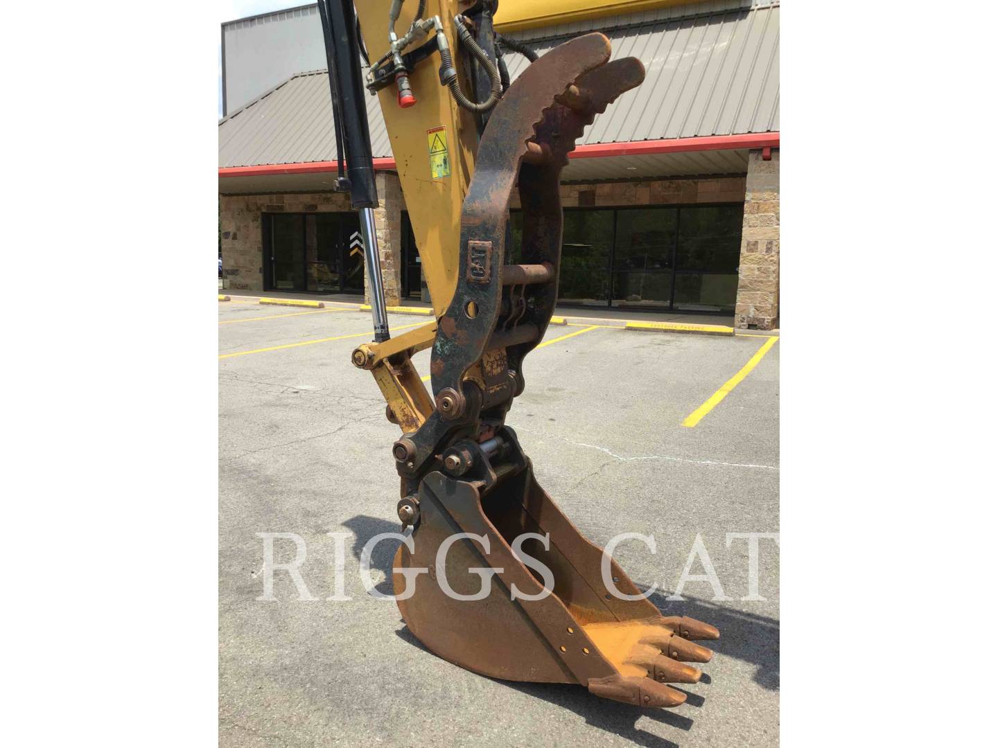 2017 Caterpillar 308E Excavator