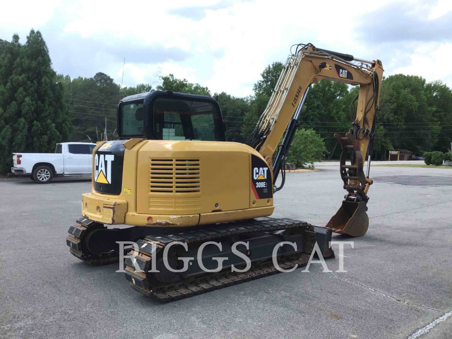 2017 Caterpillar 308E Excavator