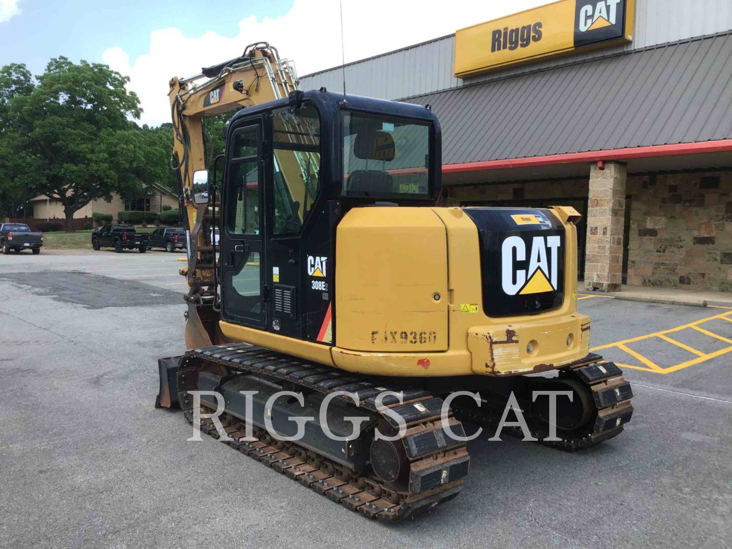 2017 Caterpillar 308E Excavator