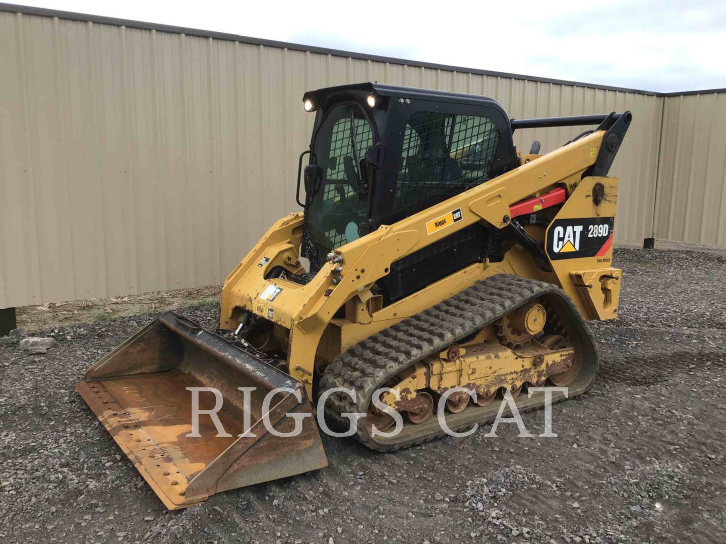 2019 Caterpillar 289D A Compact Track Loader