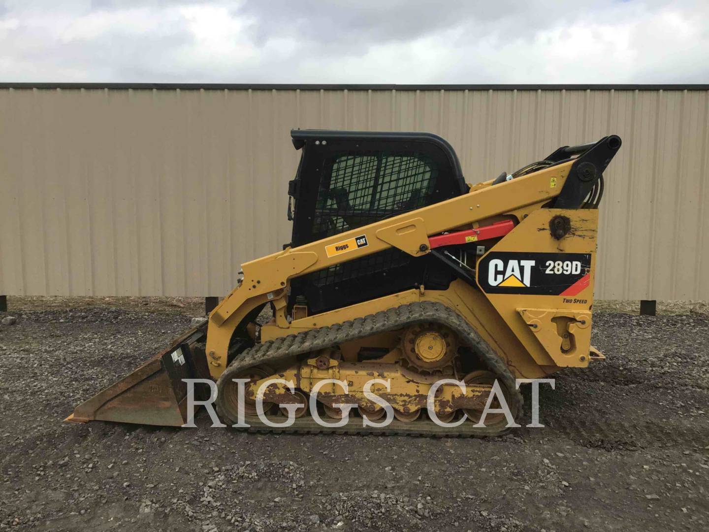 2019 Caterpillar 289D A Compact Track Loader