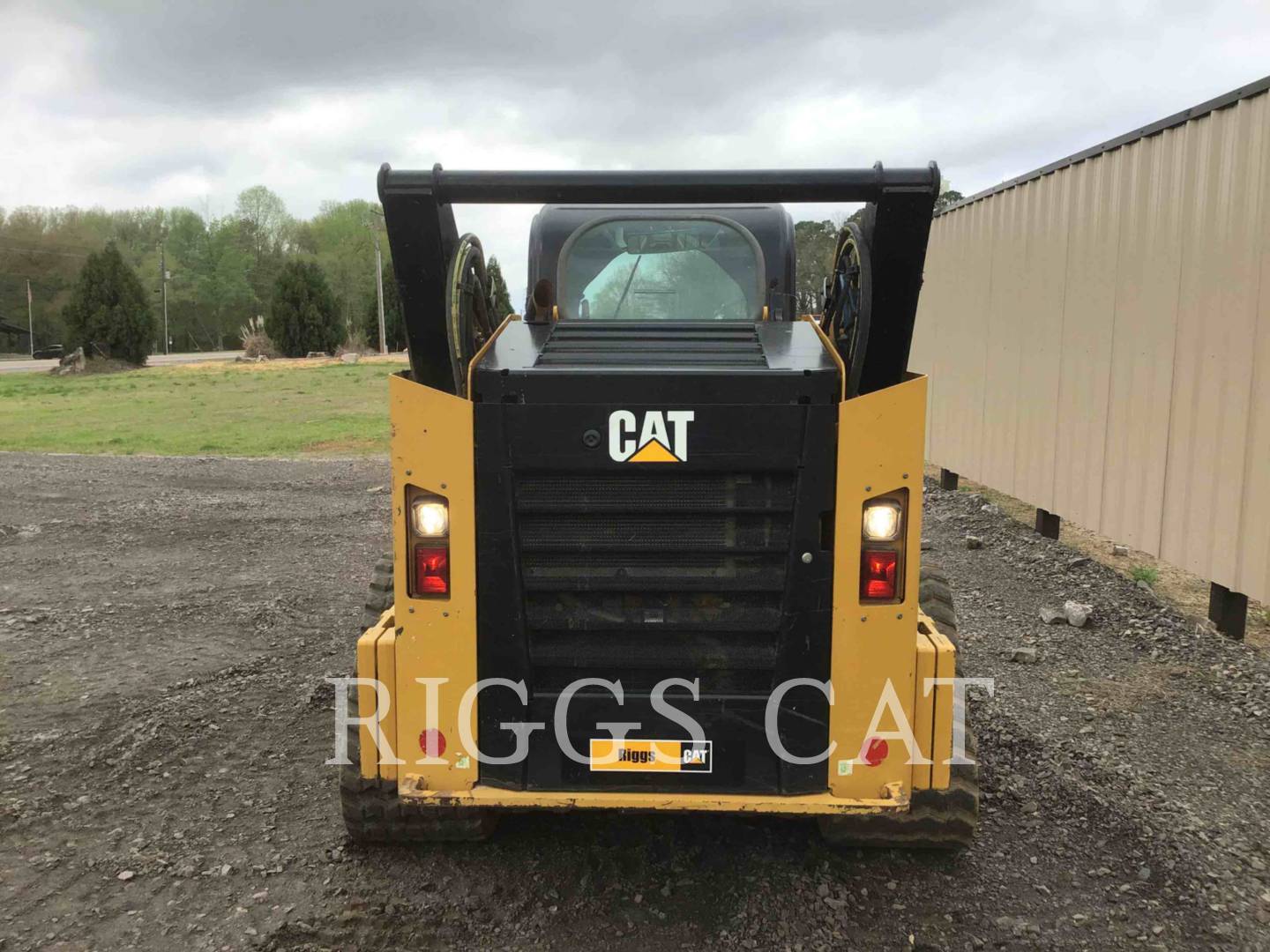 2019 Caterpillar 289D A Compact Track Loader