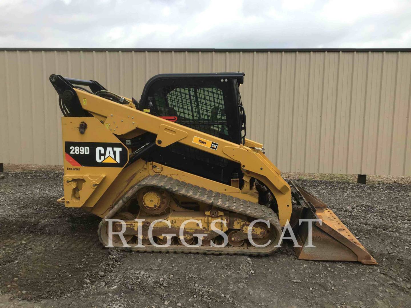 2019 Caterpillar 289D A Compact Track Loader