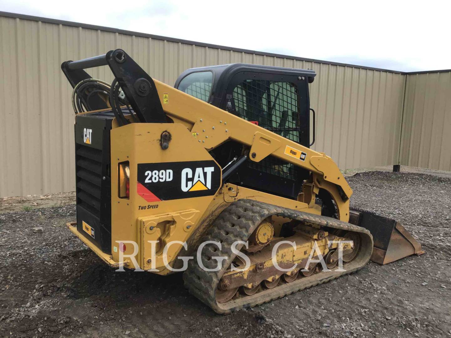 2019 Caterpillar 289D A Compact Track Loader