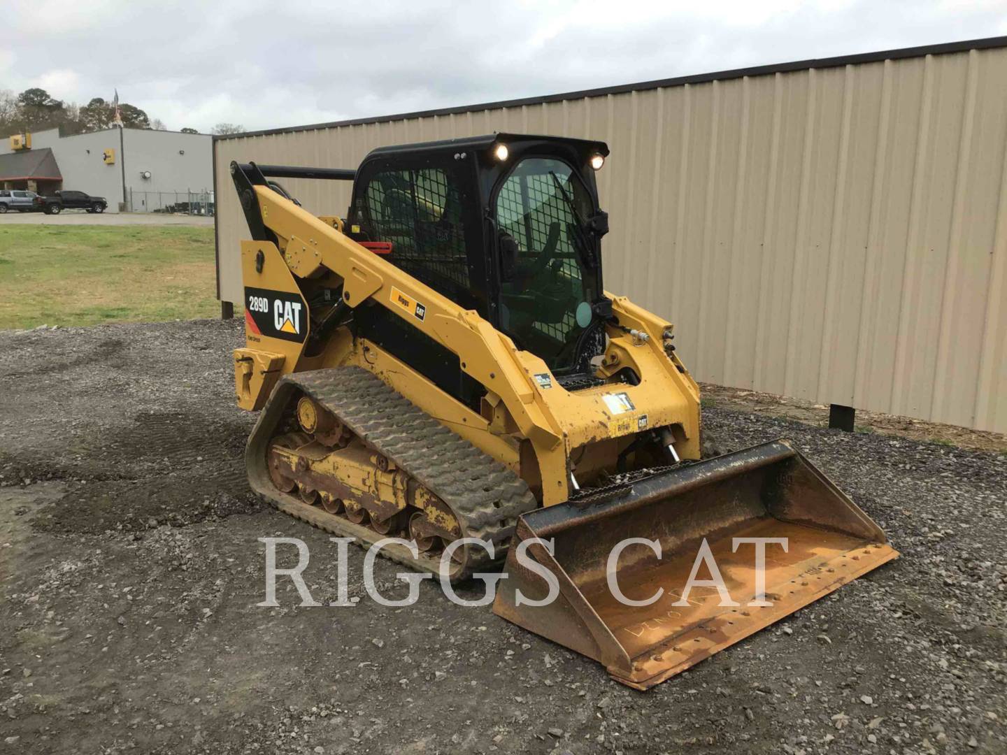 2019 Caterpillar 289D A Compact Track Loader