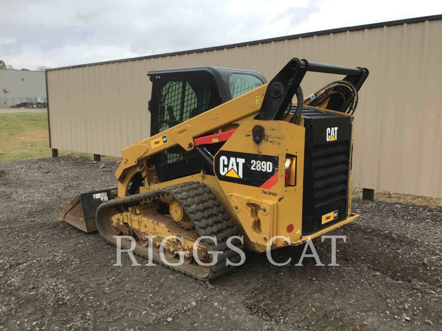 2019 Caterpillar 289D A Compact Track Loader