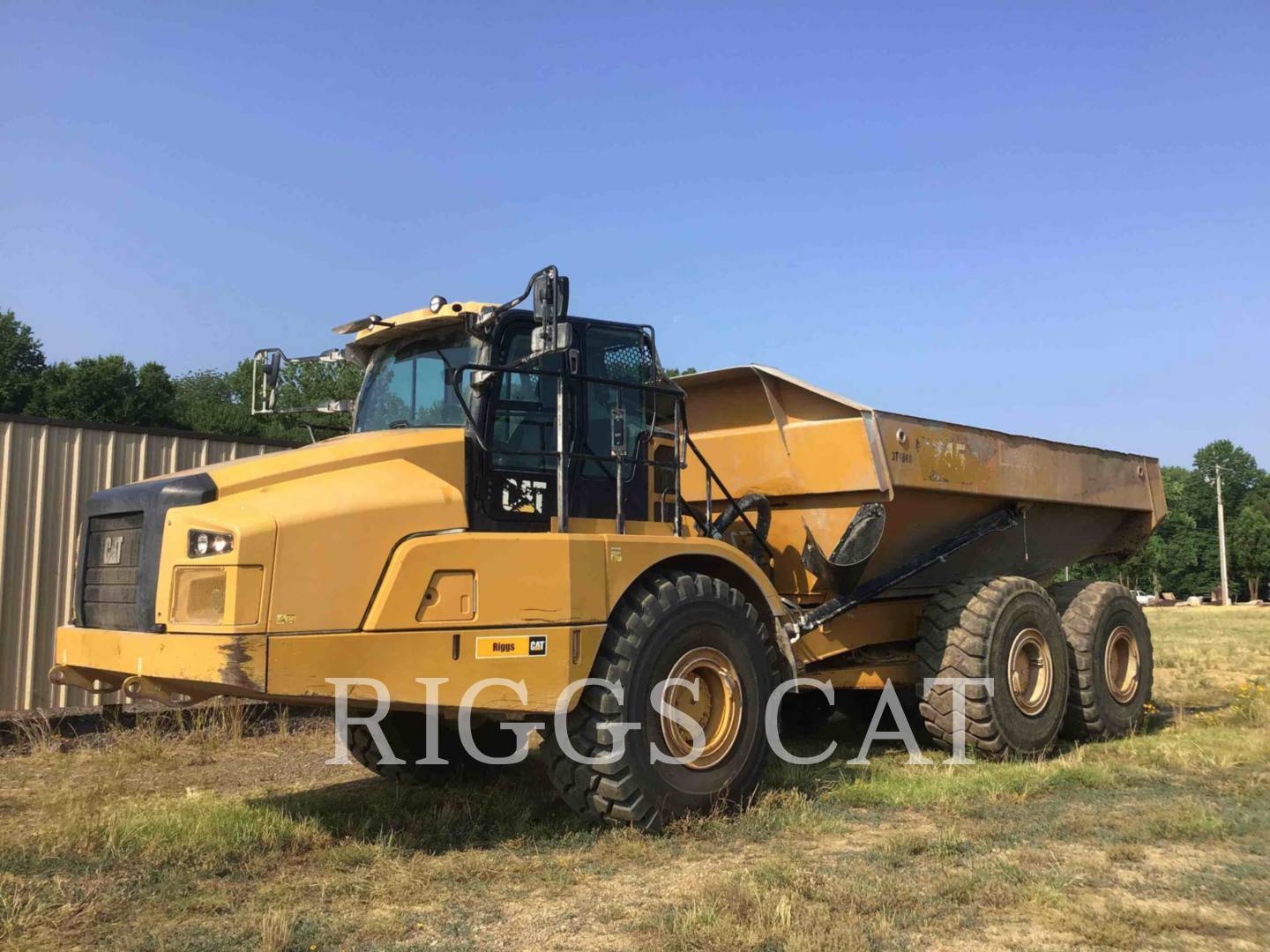 2018 Caterpillar 74504 Articulated Truck