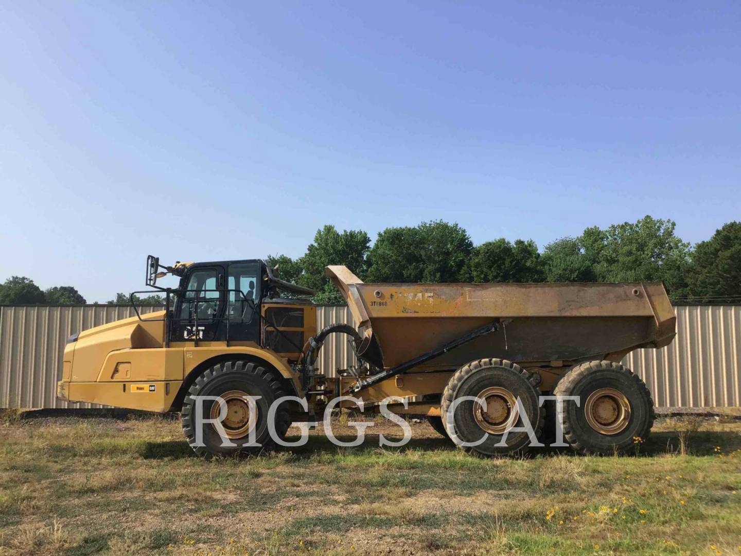 2018 Caterpillar 74504 Articulated Truck