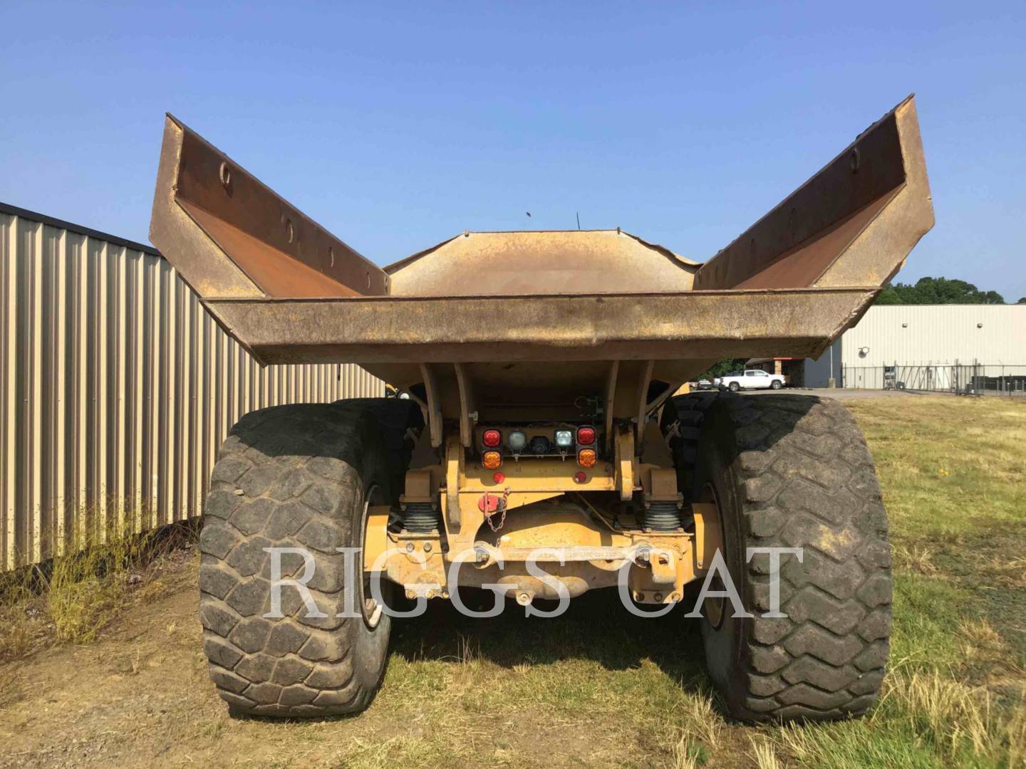 2018 Caterpillar 74504 Articulated Truck