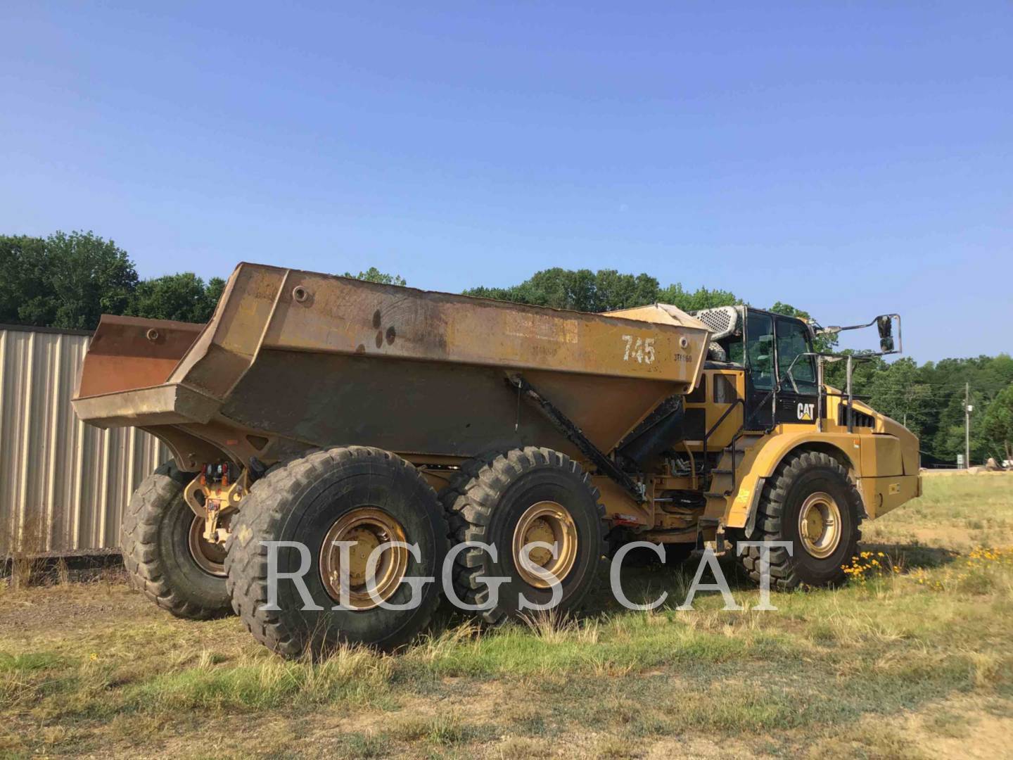 2018 Caterpillar 74504 Articulated Truck