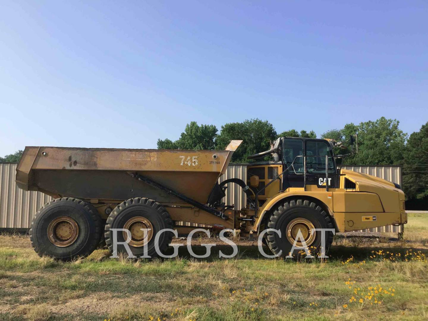 2018 Caterpillar 74504 Articulated Truck