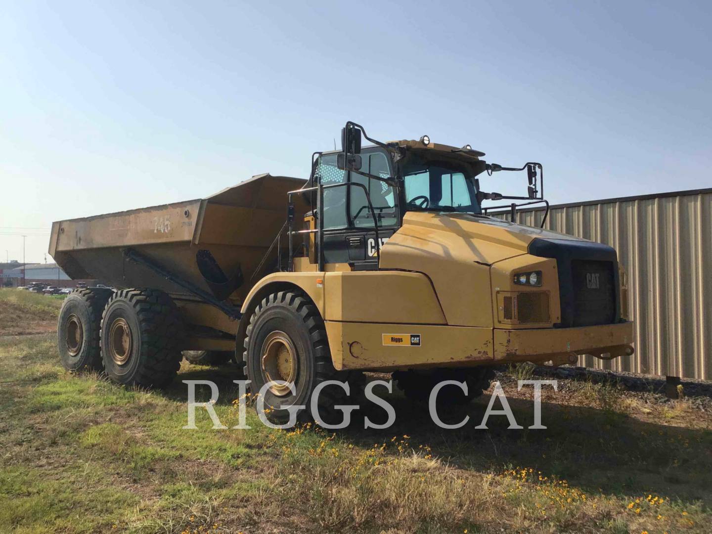 2018 Caterpillar 74504 Articulated Truck