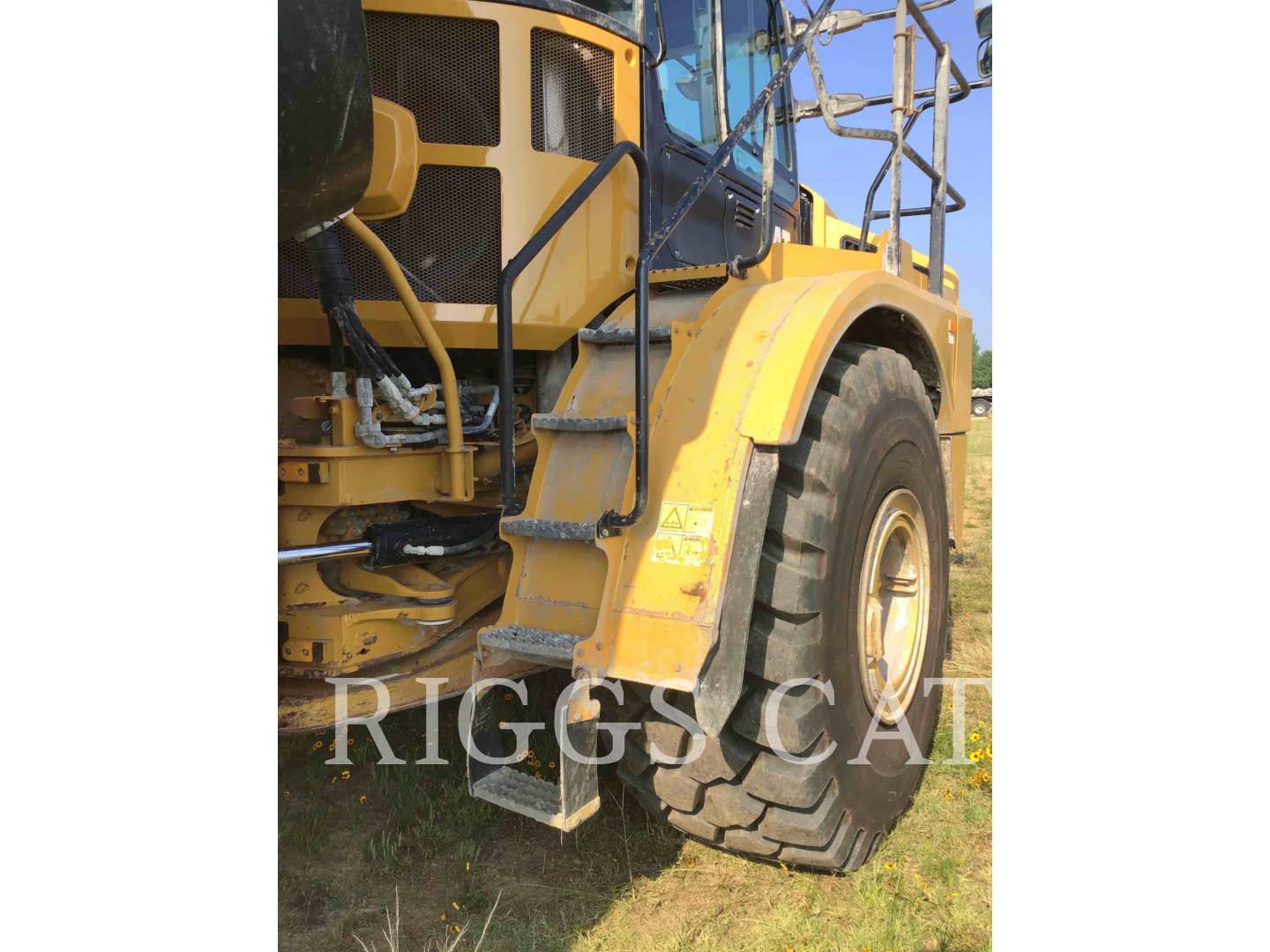 2018 Caterpillar 74504 Articulated Truck