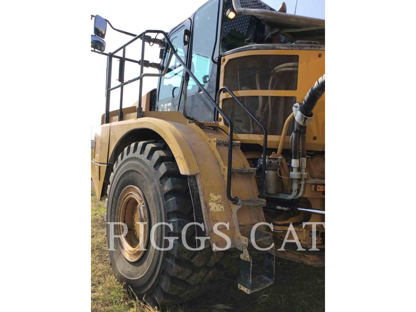 2018 Caterpillar 74504 Articulated Truck