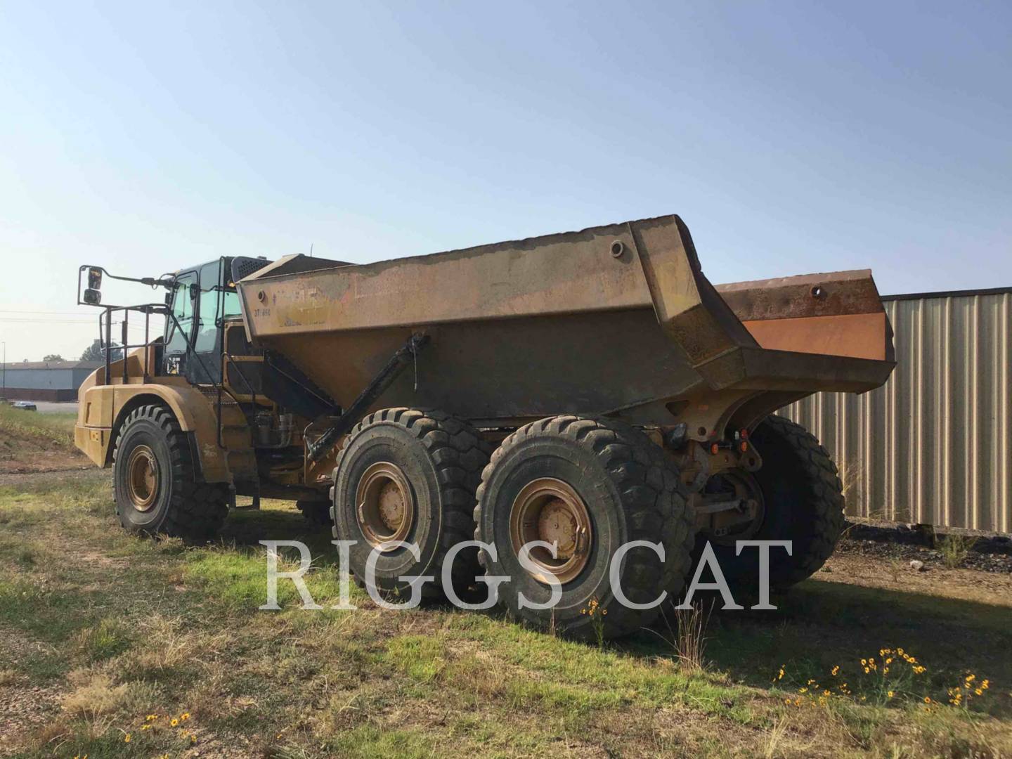 2018 Caterpillar 74504 Articulated Truck