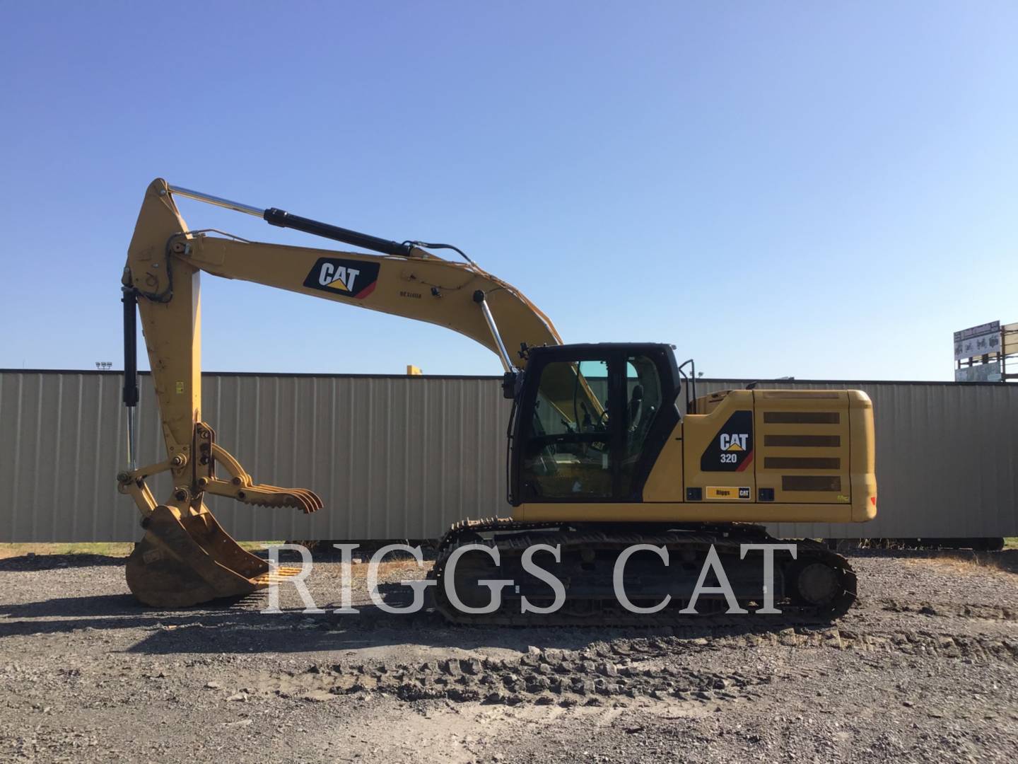 2019 Caterpillar 32007 Excavator