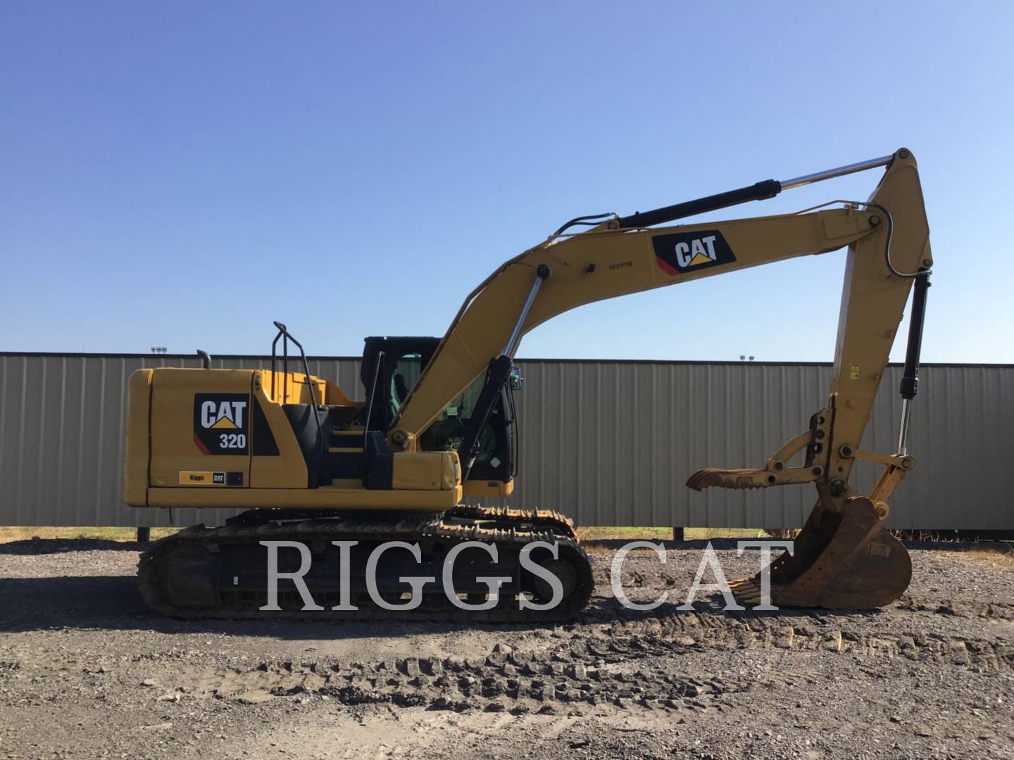 2019 Caterpillar 32007 Excavator