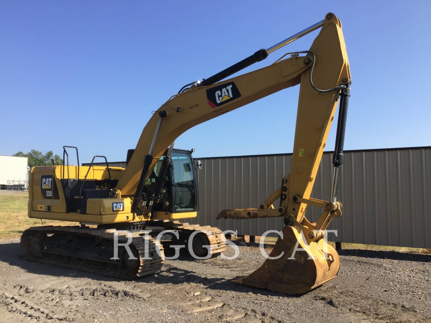 2019 Caterpillar 32007 Excavator