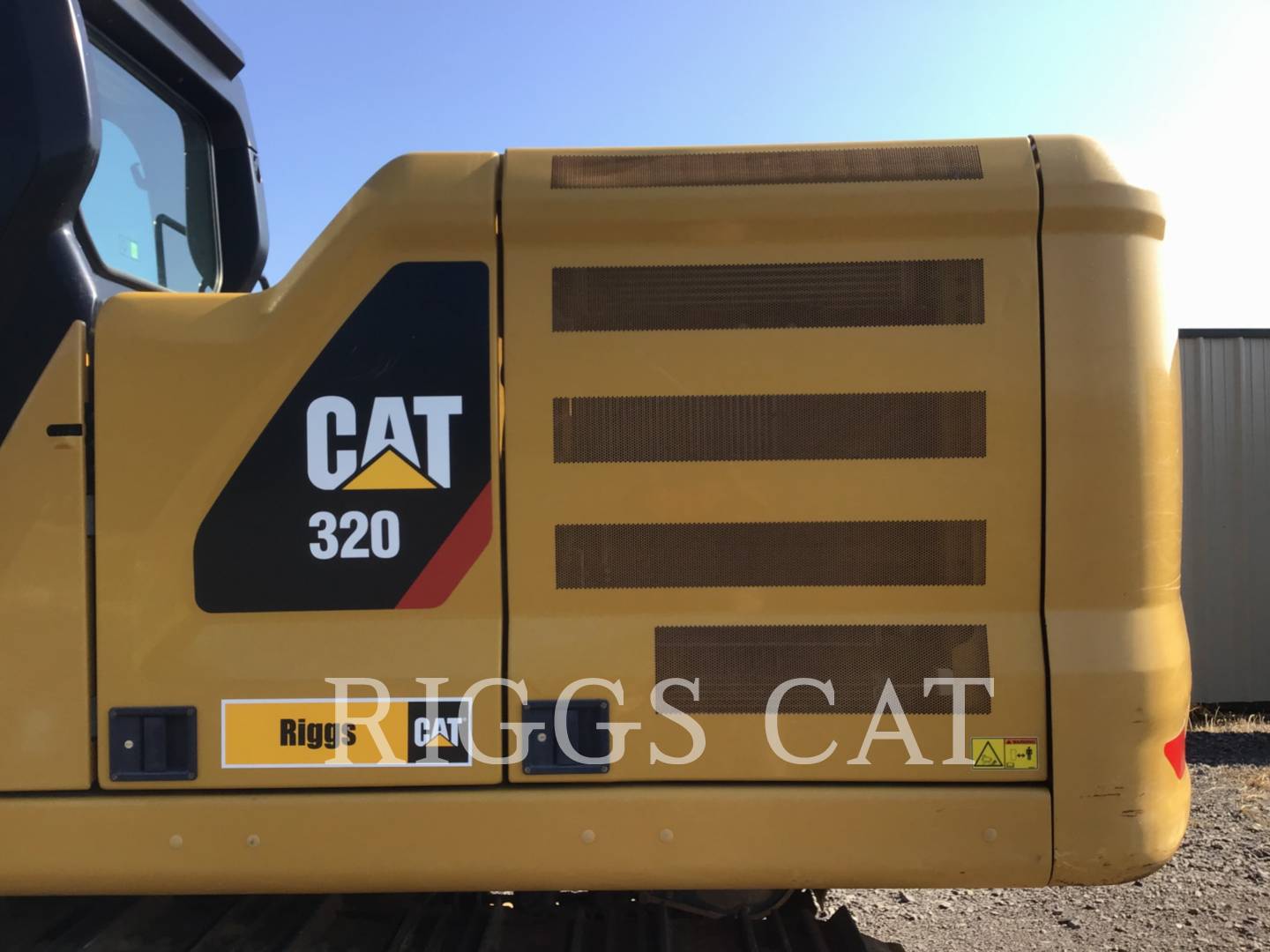 2019 Caterpillar 32007 Excavator