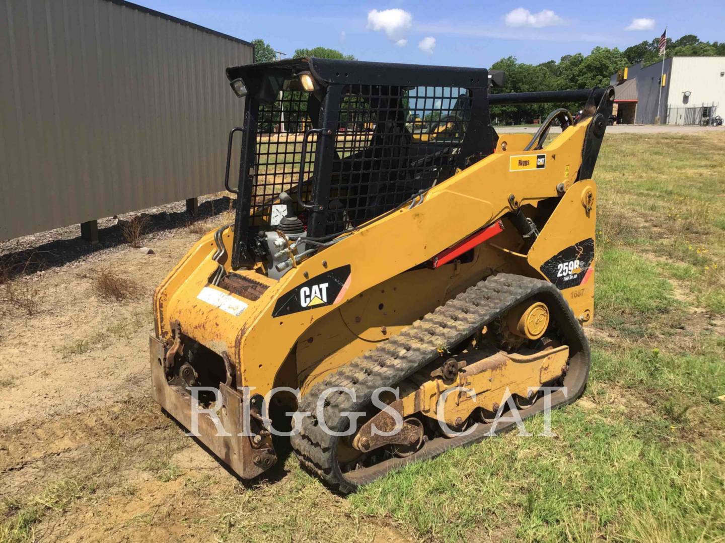 2013 Caterpillar 259B3 Compact Track Loader