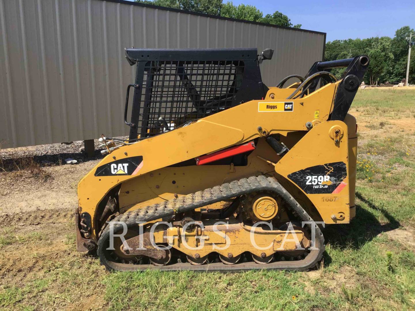 2013 Caterpillar 259B3 Compact Track Loader