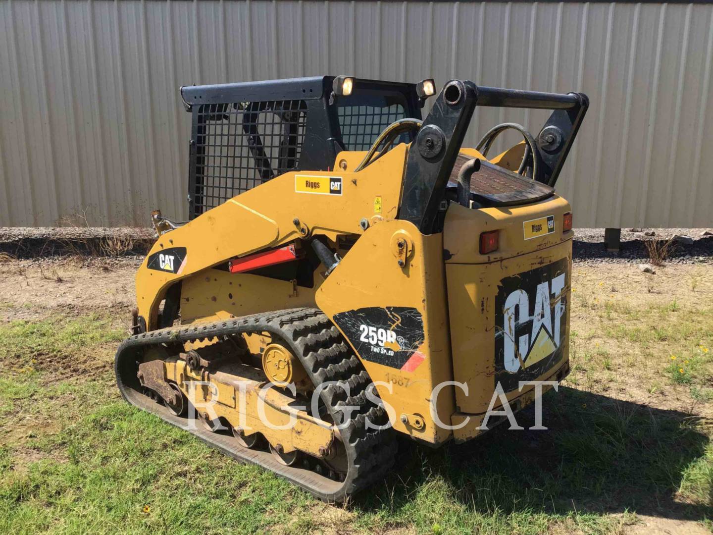 2013 Caterpillar 259B3 Compact Track Loader