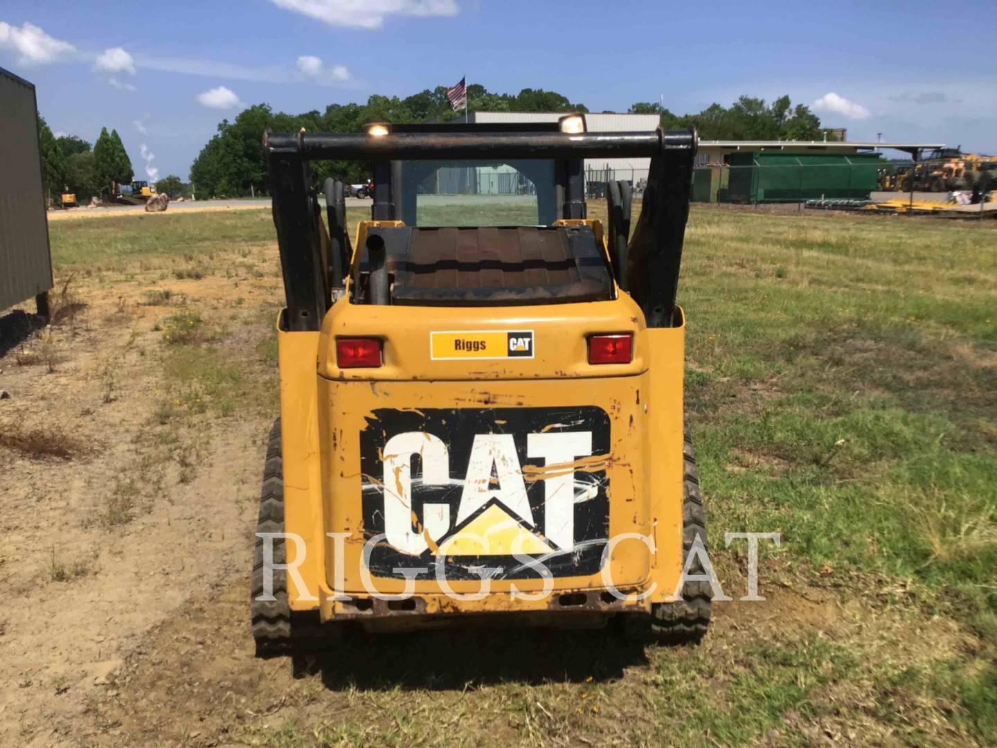 2013 Caterpillar 259B3 Compact Track Loader