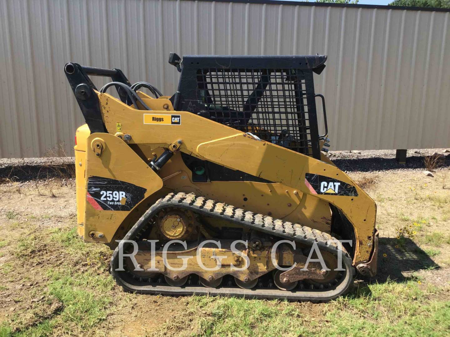 2013 Caterpillar 259B3 Compact Track Loader