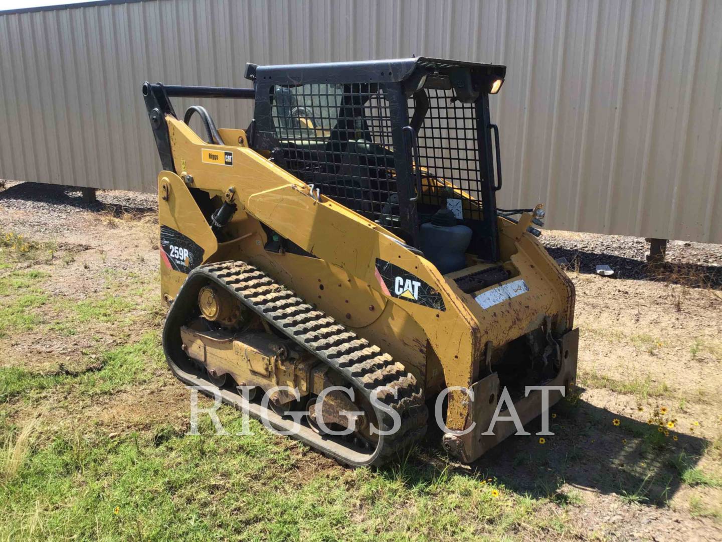 2013 Caterpillar 259B3 Compact Track Loader