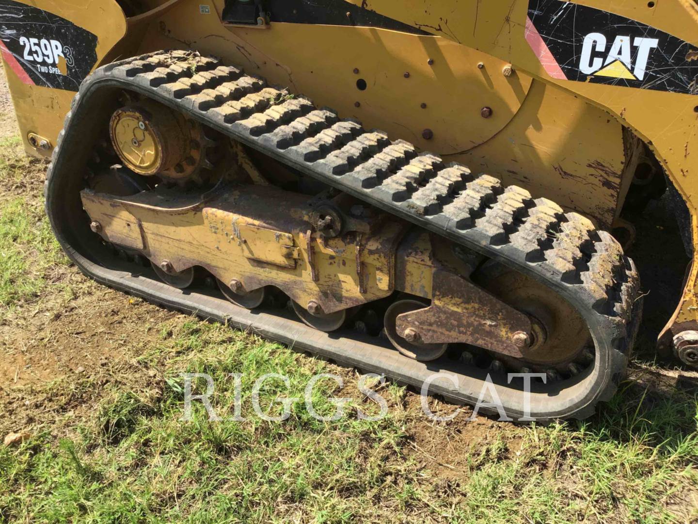 2013 Caterpillar 259B3 Compact Track Loader