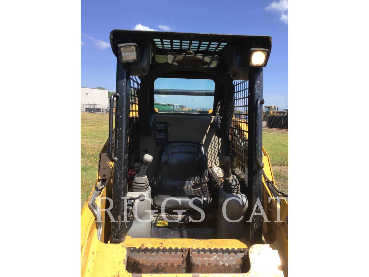 2013 Caterpillar 259B3 Compact Track Loader