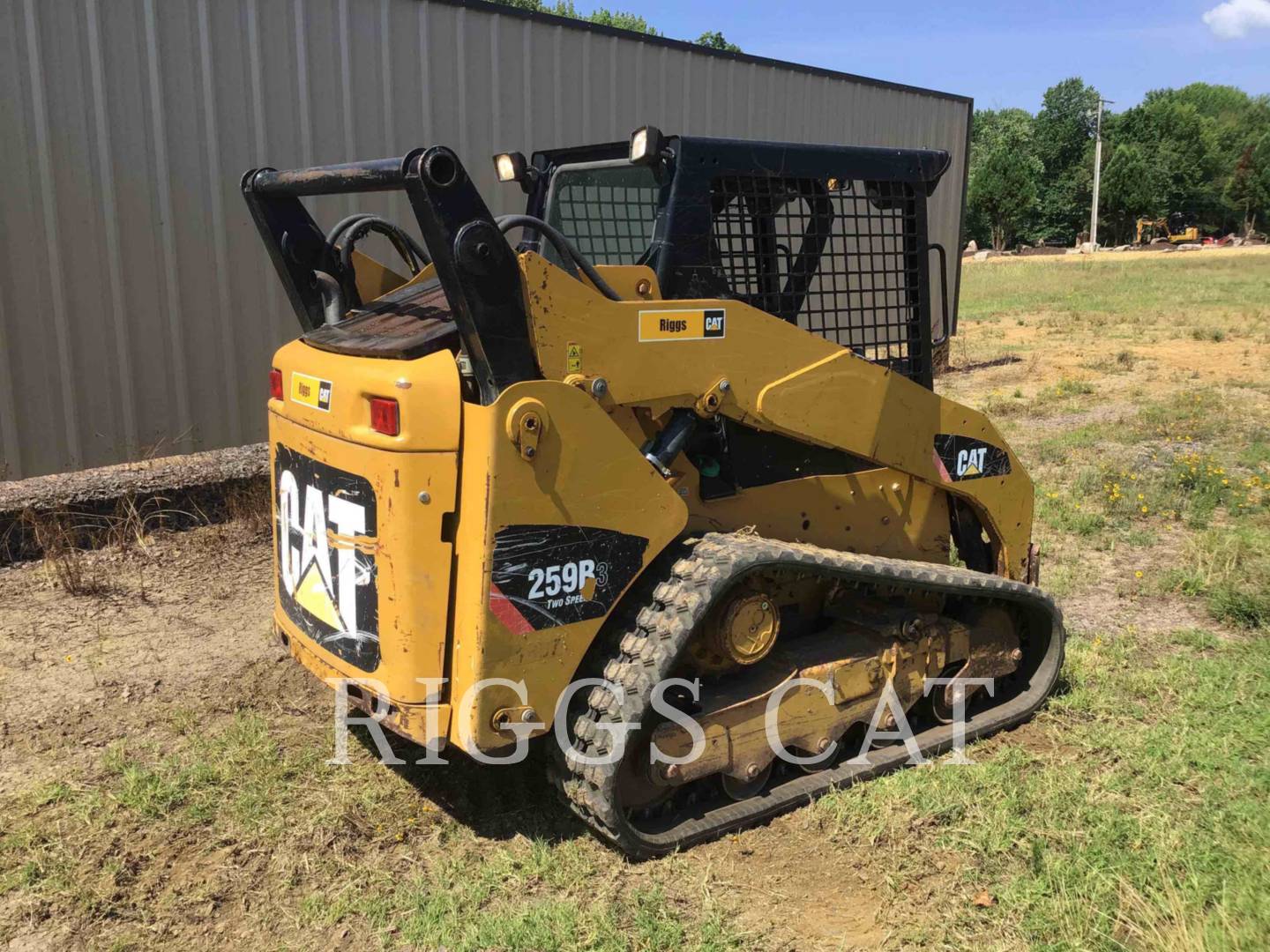 2013 Caterpillar 259B3 Compact Track Loader