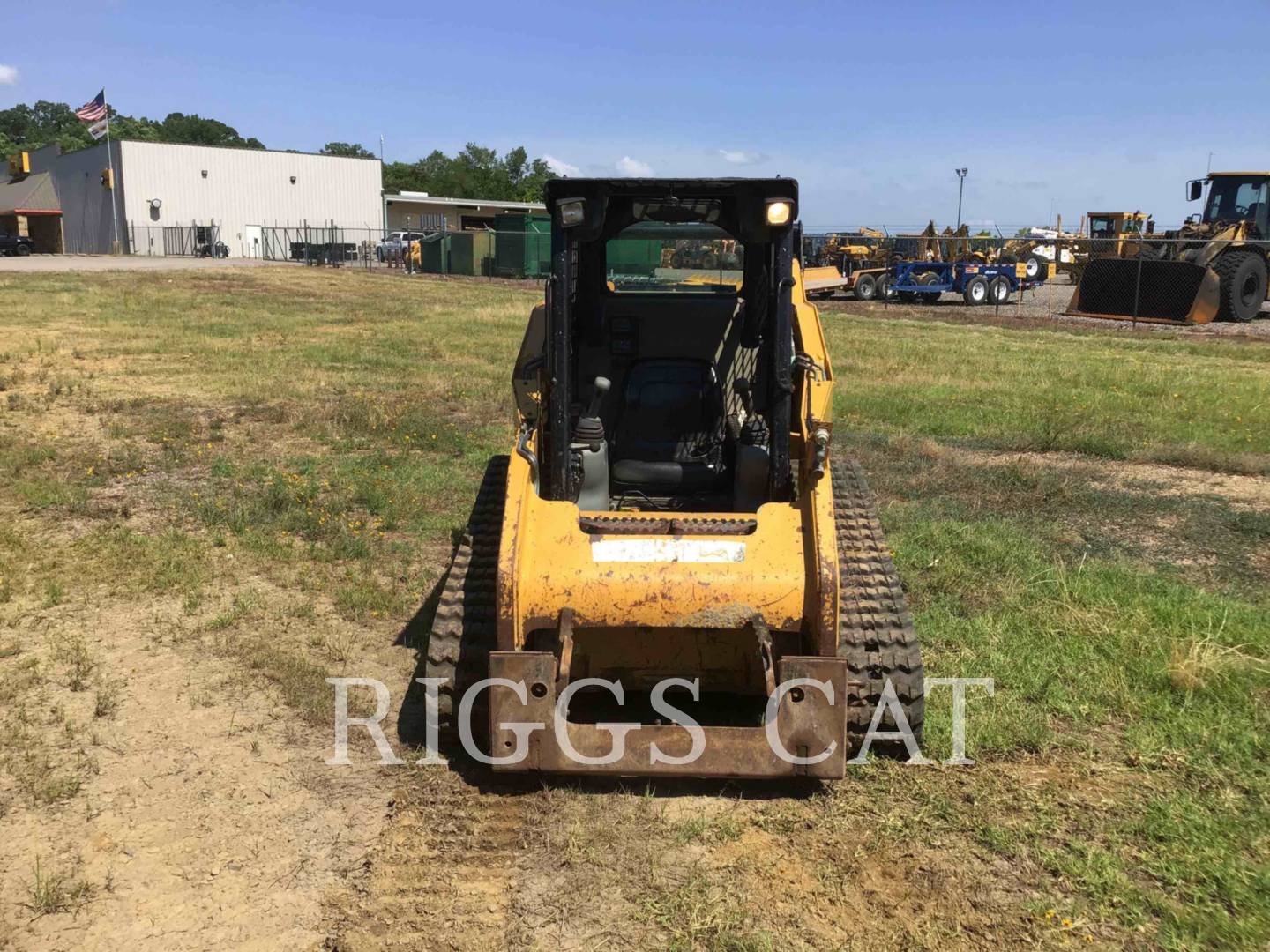 2013 Caterpillar 259B3 Compact Track Loader