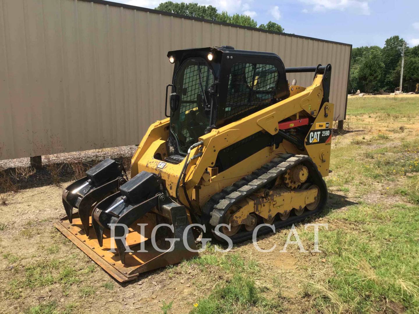 2017 Caterpillar 259D A Compact Track Loader