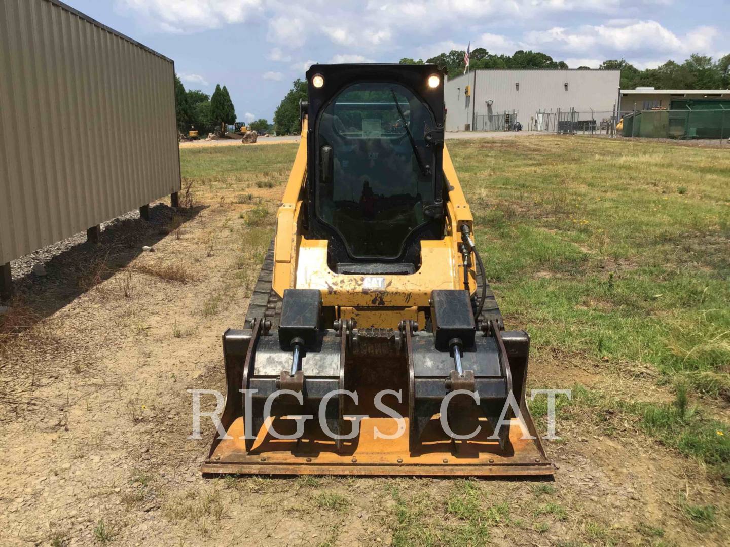 2017 Caterpillar 259D A Compact Track Loader