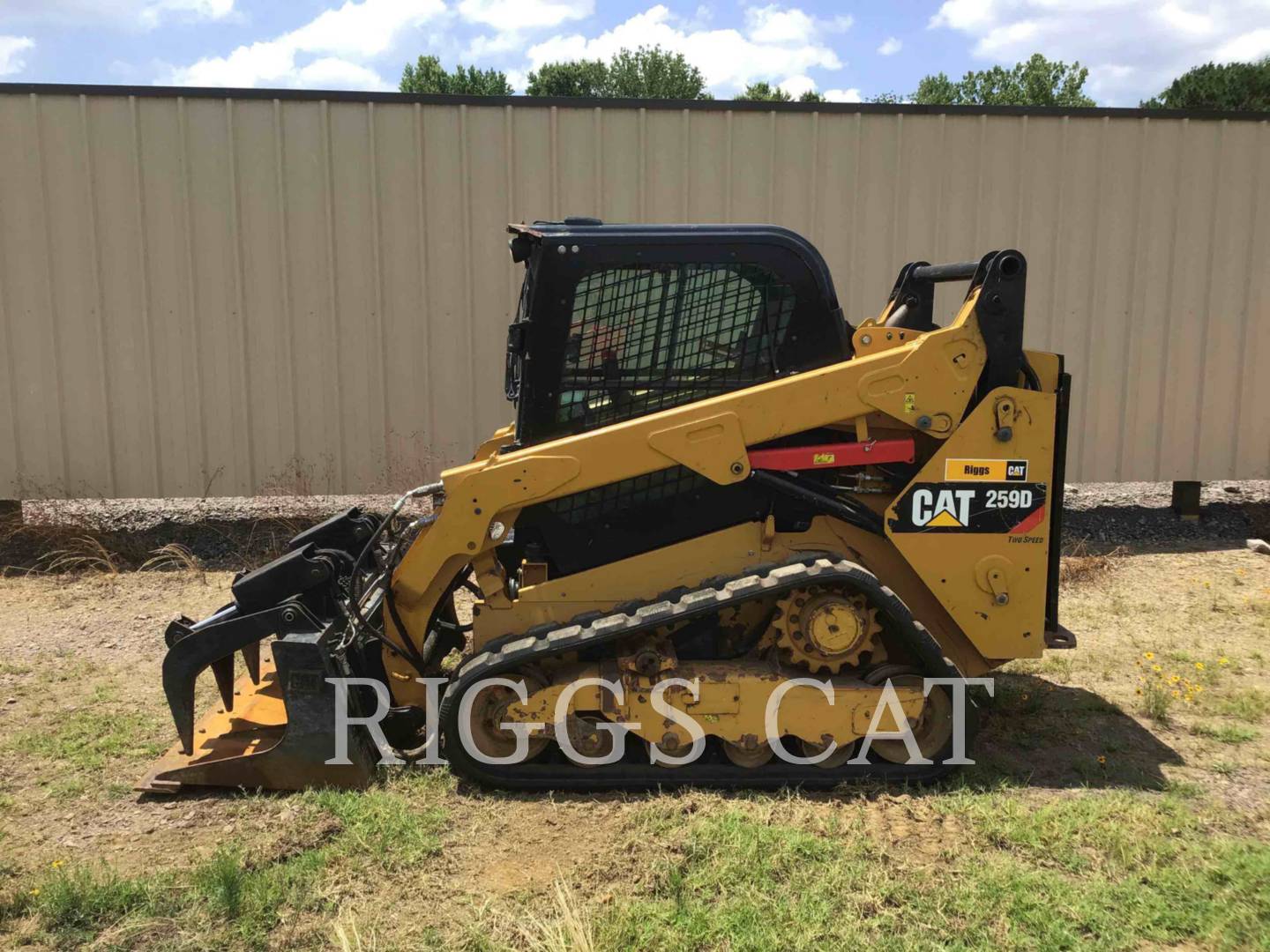 2017 Caterpillar 259D A Compact Track Loader