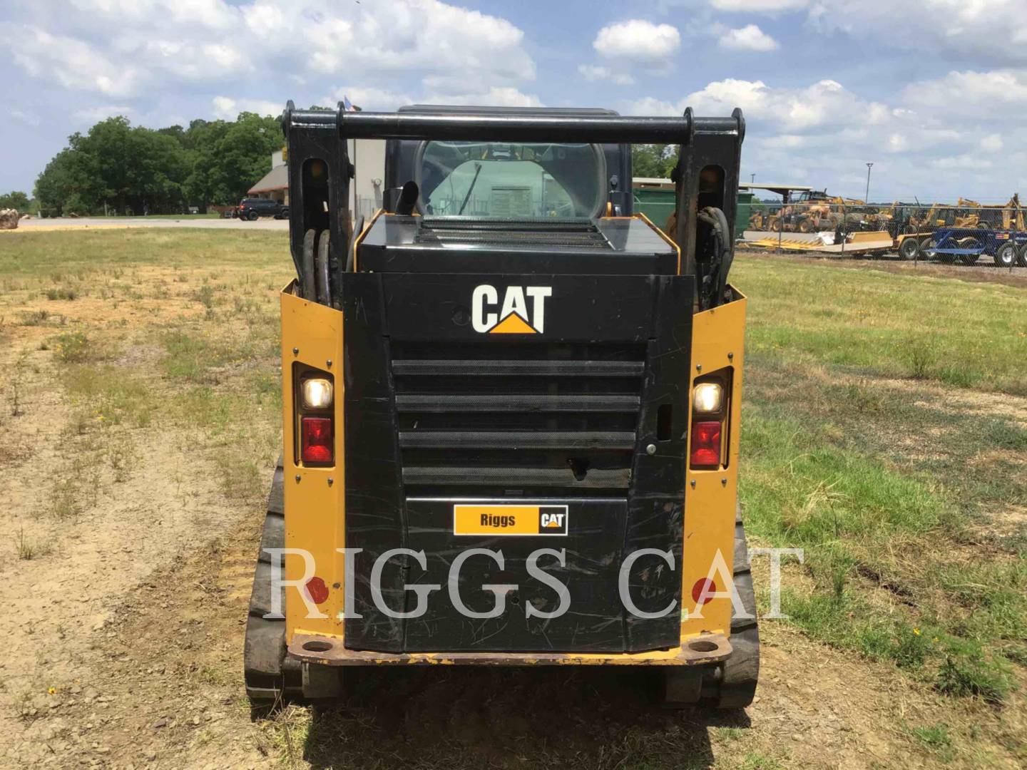 2017 Caterpillar 259D A Compact Track Loader