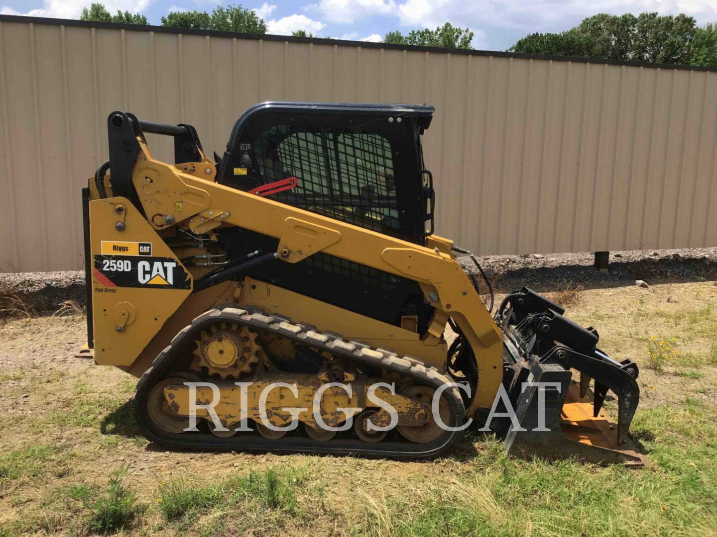 2017 Caterpillar 259D A Compact Track Loader