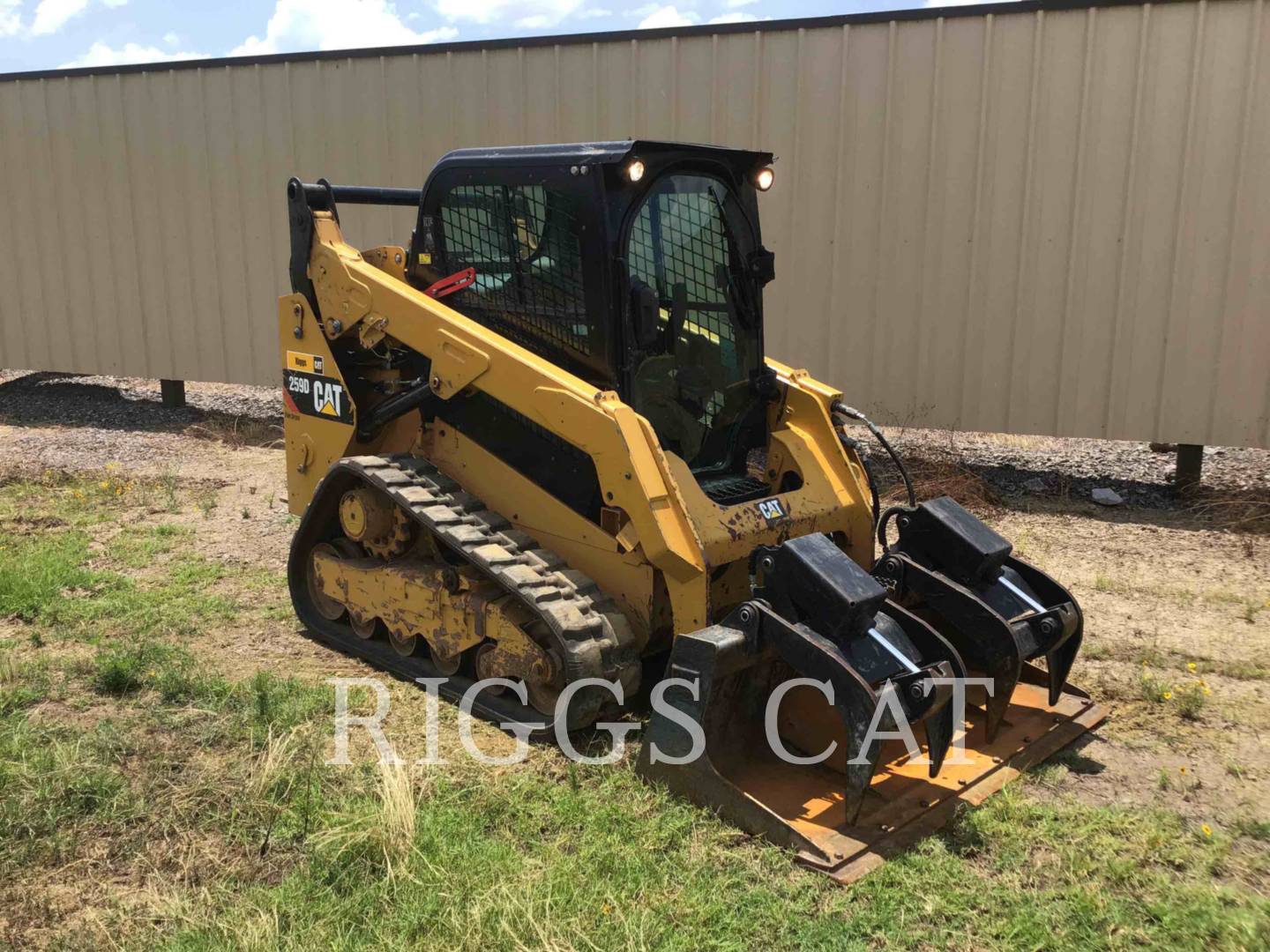 2017 Caterpillar 259D A Compact Track Loader