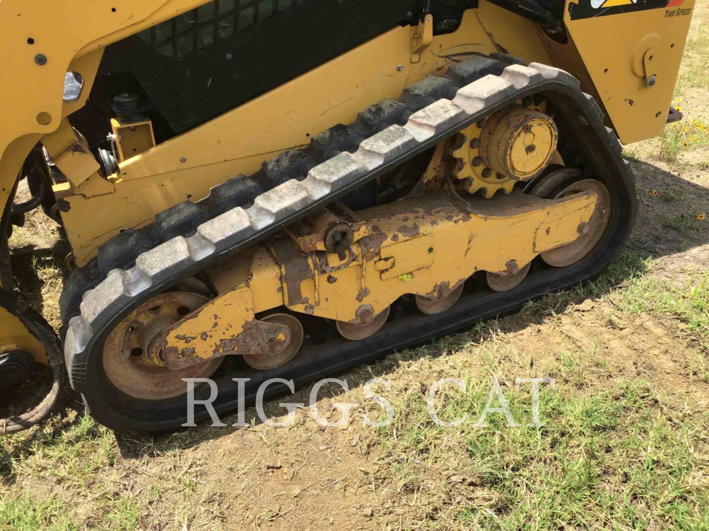 2017 Caterpillar 259D A Compact Track Loader