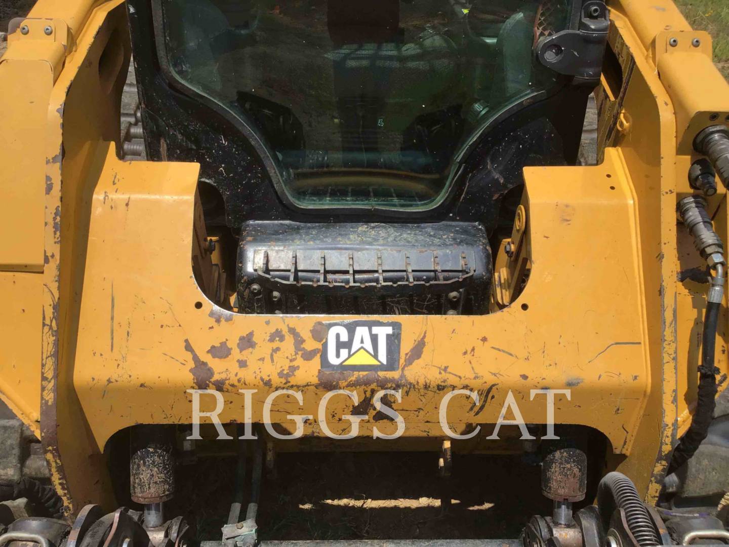 2017 Caterpillar 259D A Compact Track Loader