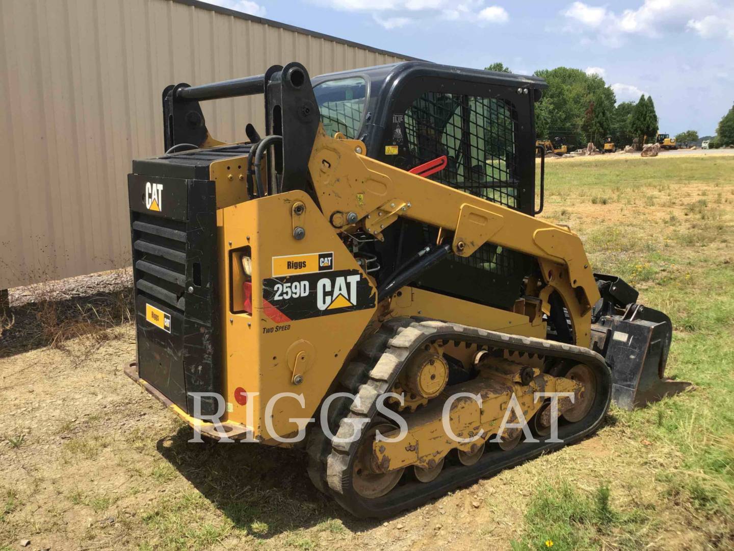 2017 Caterpillar 259D A Compact Track Loader