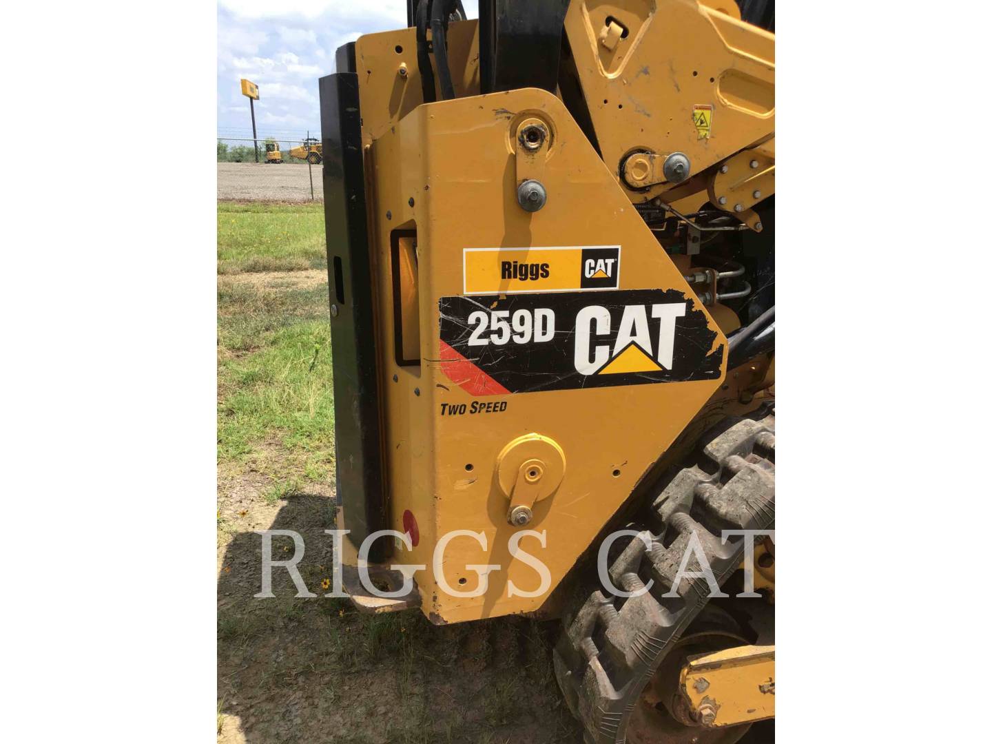 2017 Caterpillar 259D A Compact Track Loader