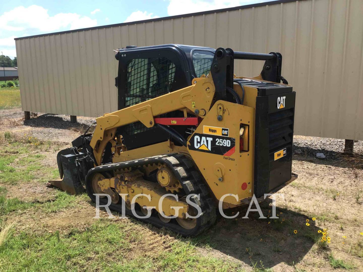 2017 Caterpillar 259D A Compact Track Loader