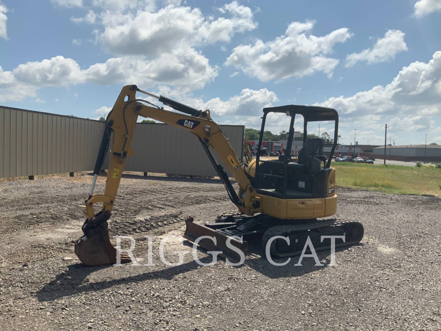 2018 Caterpillar 303.5E2CR Excavator