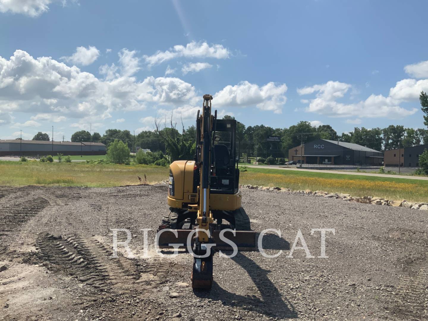 2018 Caterpillar 303.5E2CR Excavator