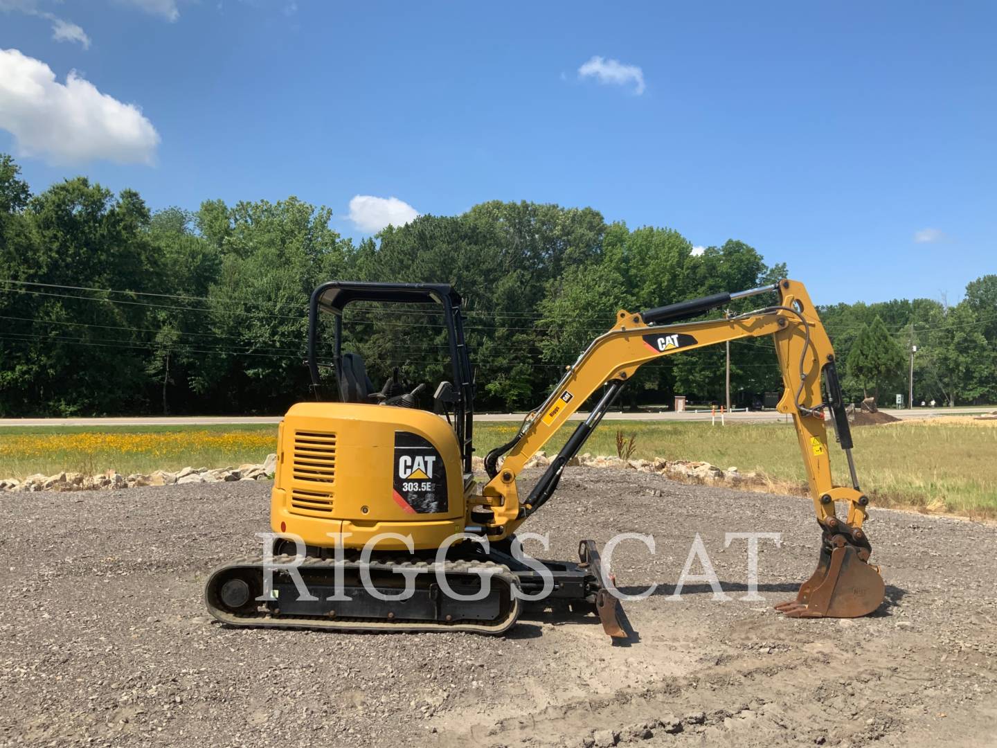 2018 Caterpillar 303.5E2CR Excavator