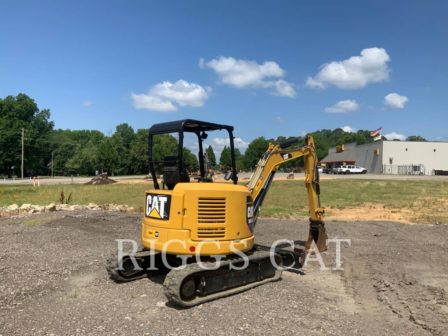 2018 Caterpillar 303.5E2CR Excavator