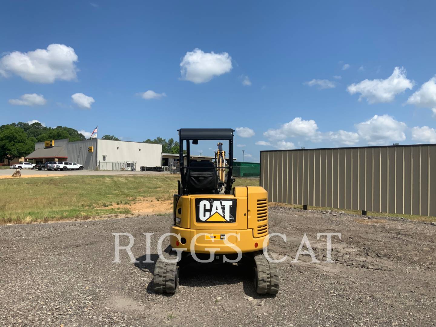 2018 Caterpillar 303.5E2CR Excavator