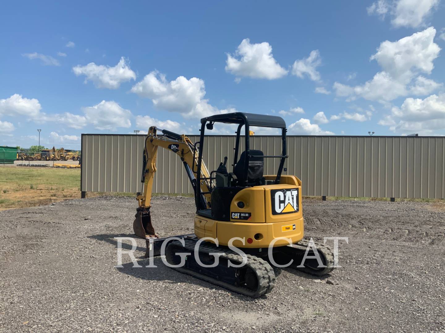 2018 Caterpillar 303.5E2CR Excavator